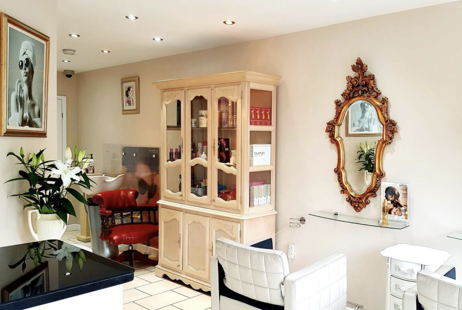 10 Salon Chairs To Hire in London HotPatch