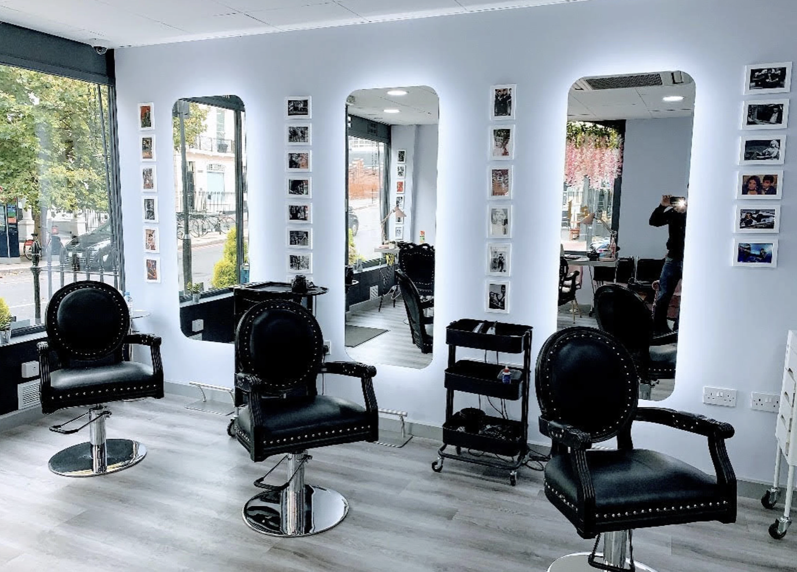 10 Salon Chairs To Hire In London