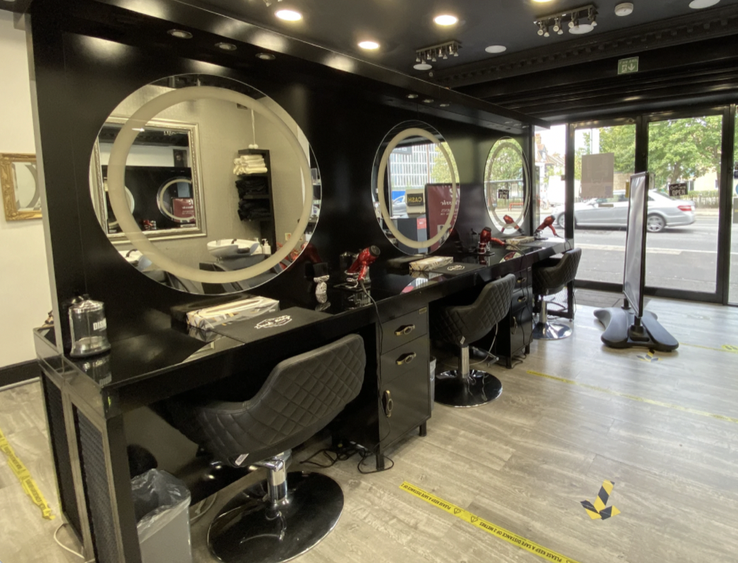 10 Salon Chairs To Hire in London HotPatch