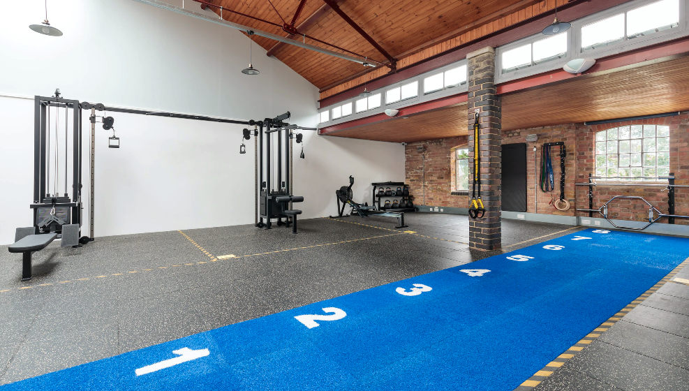 Image of Fitness Workspace, a private gym space to rent in London
