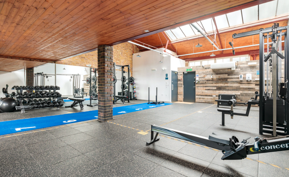 Image of Fitness Workspace, a private gym space to rent in London