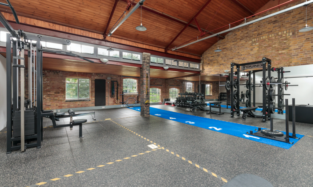 Image of Fitness Workspace, a private gym space to rent in London