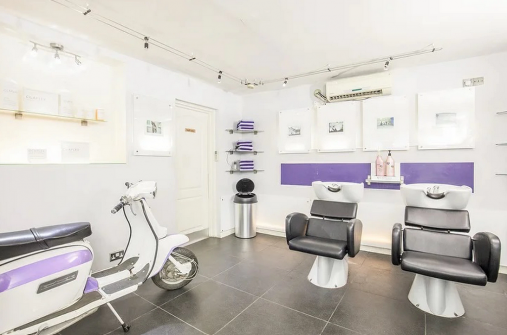 Spare chair to rent in London Salon