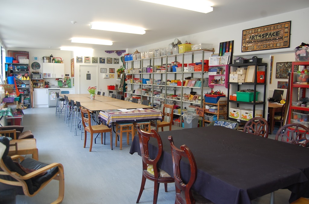 art studio space to hire for new year's resolution