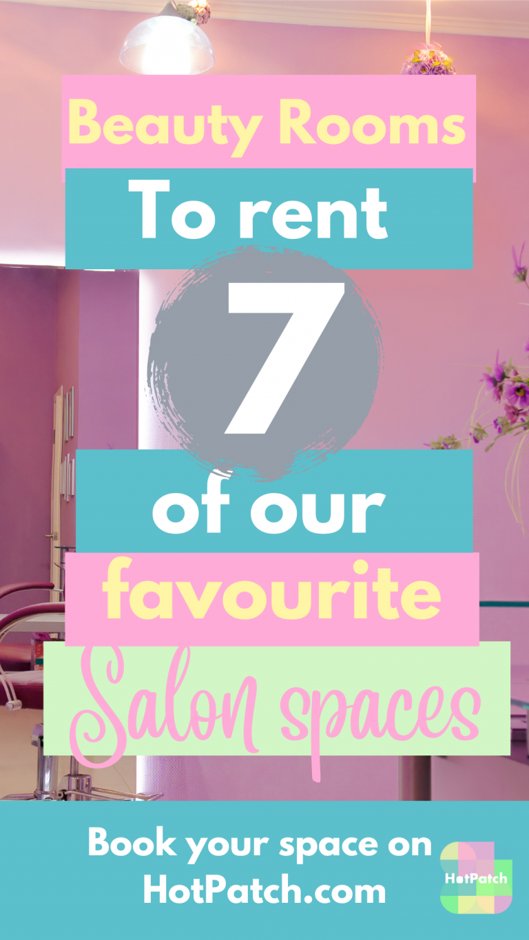 Beauty Room to Rent 7 of our Favourite Salon Spots HotPatch
